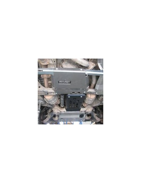 Protección caja transfer Toyota Land Cruiser J20 (6mm) - Fabryka 4x4