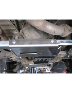 Transfer case protection for Toyota Land Cruiser J20... 2