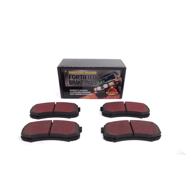 Kit 4 Pastiglie freno posteriori fortified...
