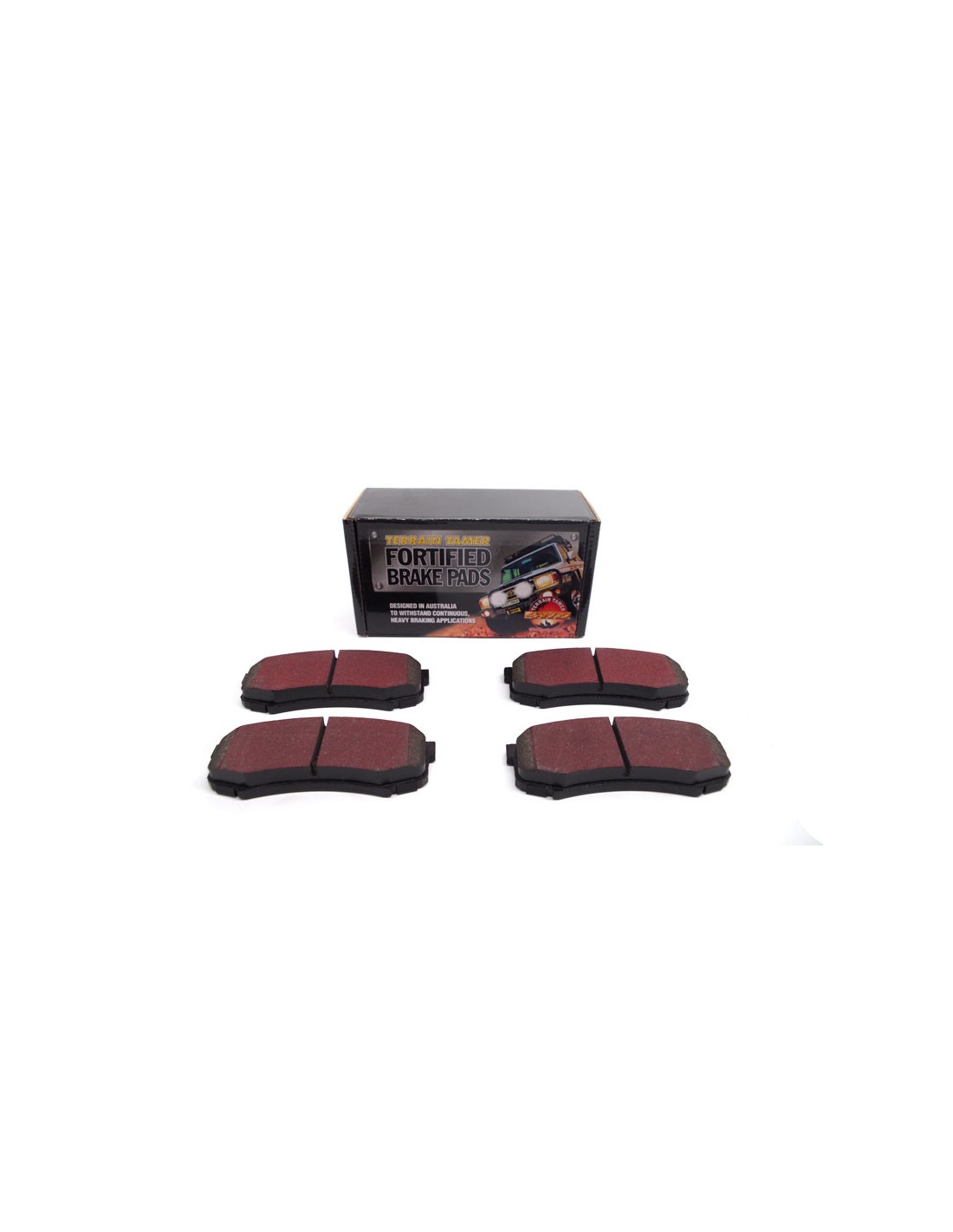 DISCO FRENO DELANTERO PERFORMANCE J8 TERRAIN-TAMER