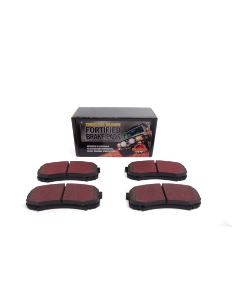 Rear brake pads fortified heavy-duty Toyota J10 - Terrain Tamer