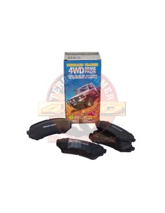 Pastilhas de freio traseiras Toyota Land Cruiser J10 -...