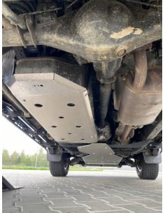 Fuel tank protection Toyota Land Cruiser J12 (6mm) -... 2