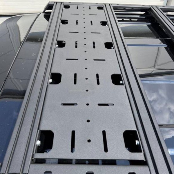 Removable African-style steel roof rack panel...