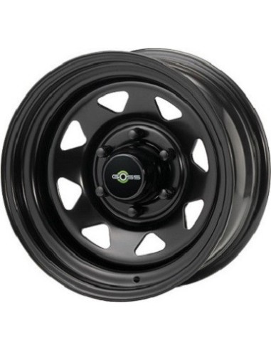 Black triangular wheel (6x15/5x139.7/et+0) - Goss