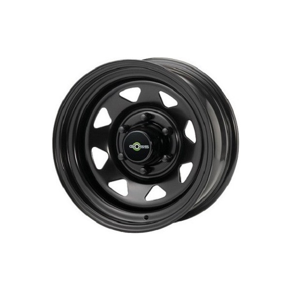 Felge - Goss dreieckig schwarz (7x16 / 5x150 /...