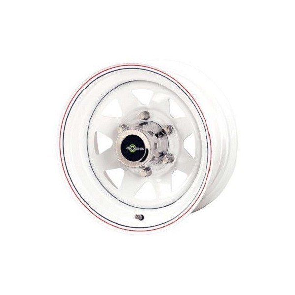 Cerchio - Goss triangolare bianco (7x16 /...