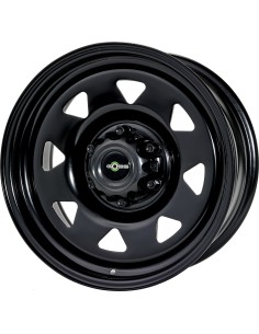 Llanta triangular negra (7x17 / 6x139.7 / et20) - Goss