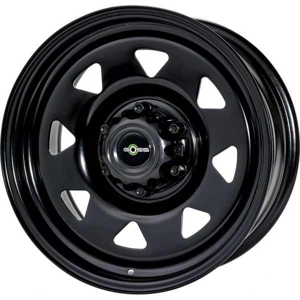 Triangular II black wheel (8x17 / 6x139.7 /...