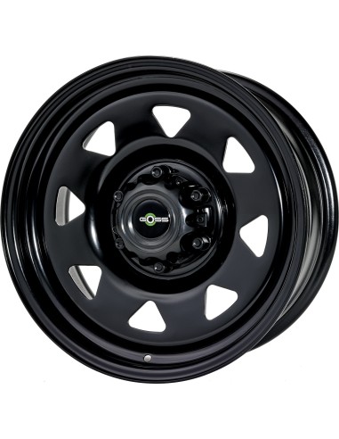 Black triangular wheel (8 x 17/5x120/et25/cb65.1) - Goss