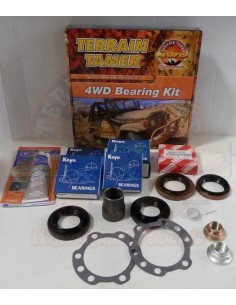 Kit de 5 rolamentos diferencial dianteiro, para Toyota... 2