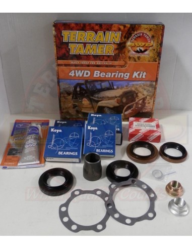 Kit bearings differential front j10 - Terrain Tamer