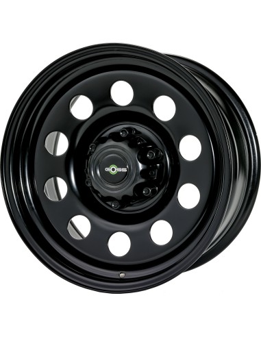 Modular wheel ii black (7x16 6x114.3 et18 cb66.1) - Goss