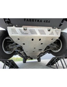 Proteção frontal do para-choques Toyota Land Cruiser J15...
