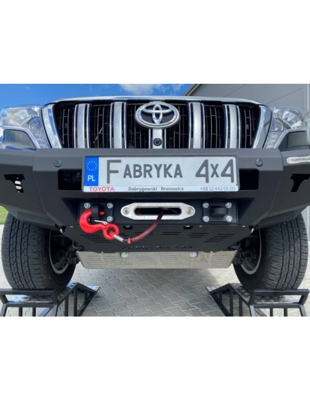 Protection de pare-chocs avant pour Toyota Land Cruiser J15 6mm (2009 - 2017) - Fabryka 4x4
