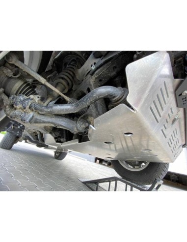 Front bumper protection for Toyota Land Cruiser...
