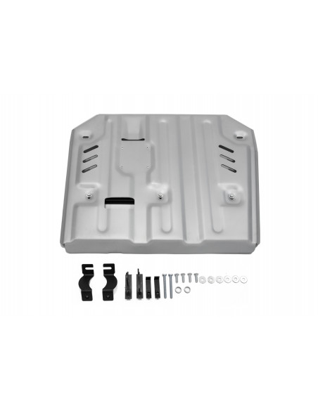 Protección caja de cambio 4mm fabricado en duraluminio VolksWagen touareg (2010 - 2018) - Rival