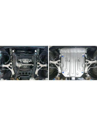 Proteção de motor de 4mm fabricada em...