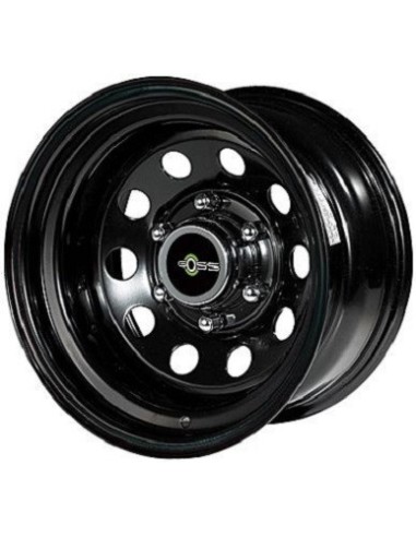 Black modular wheel (10x16/6x139.7/et-44) - Goss