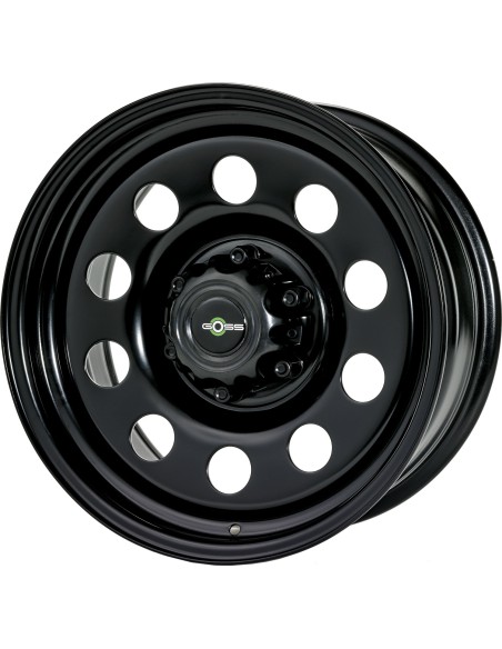 Roda modular II preta (8x17 6x139.7 et-10 cb110) - Goss