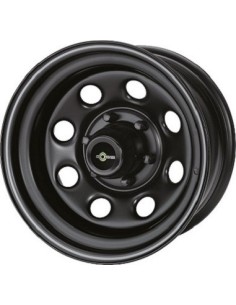 Llanta soft 8 preta fosca (10x15 / 6x139.7 / et-44 /...