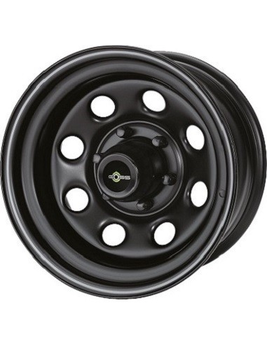 Soft wheel 8 black mate (10x15/6x139.7/et-44/cb110) - Goss