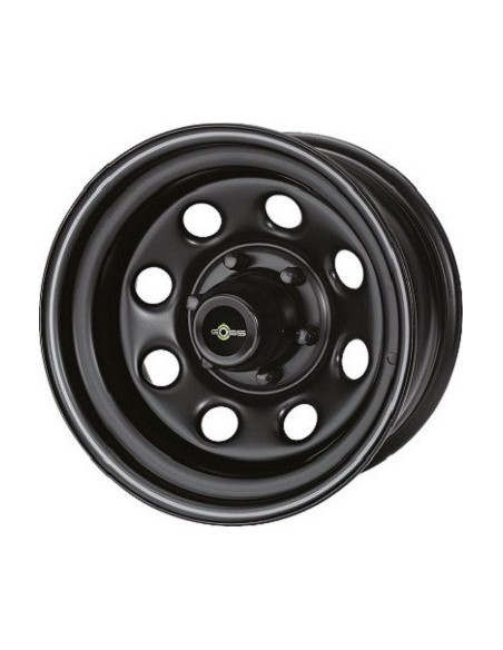 Llanta soft 8 negra mate (10x15 / 6x139.7 / et-44 / cb110) - Goss