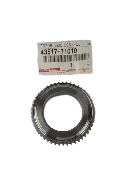 Rear ABS tone ring for Toyota Hilux Vigo (post-2008) - Original Toyota Land Cruiser