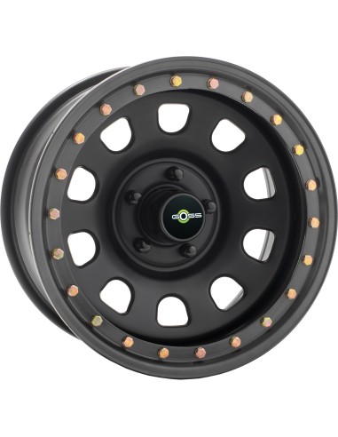 Black daytone wheel (8x17/5x127/et10/cb71.6) - Goss