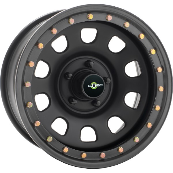 Felge Daytona Schwarz (8x17 / 6x114.3 / ET15 /...