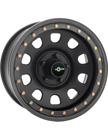 Roue Daytona noire (8x17 / 6x139.7 / et15 /...