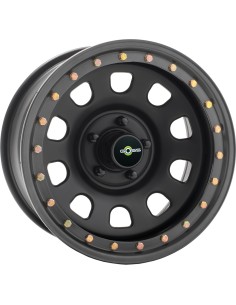 Daytona matte black rim (9x17 / 6x139.7 / et-20 / cb110)...