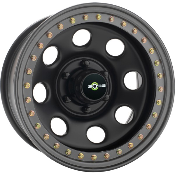 Llanta soft 8 beadlock negra mate (10x15 /...