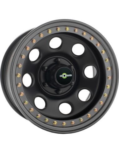 Soft wheel 8 beadlock black matte (10x15/5x114.3/et-44/cb84) - Goss