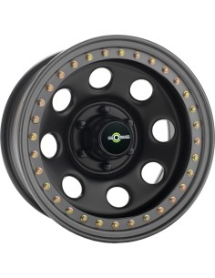 Cerchio soft 8 beadlock nero opaco (9x17 / 5x127 / et-44...