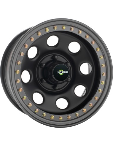 Roda soft 8 beadlock preto fosco (9x17 / 5x127...