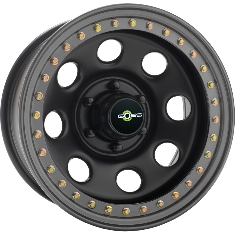 Llanta soft 8 beadlock negra mate (9x17 / 5x127...