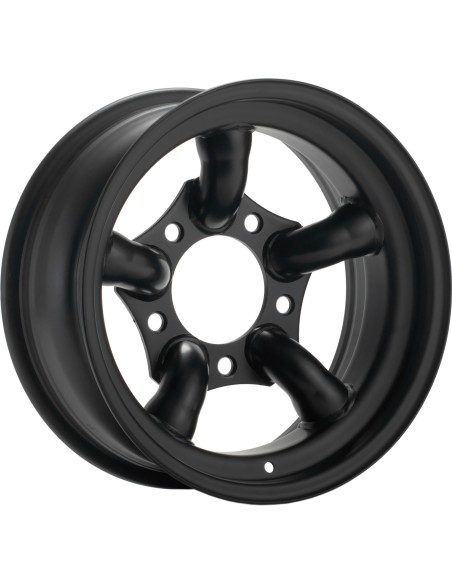 Roda defmatch preta fosca (8x16 / 5x165.1 / et-25 / cb116.1) - Goss