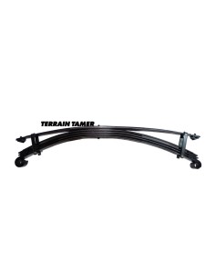 Rear parabolic leaf spring +50mm (+700kg load) Toyota...