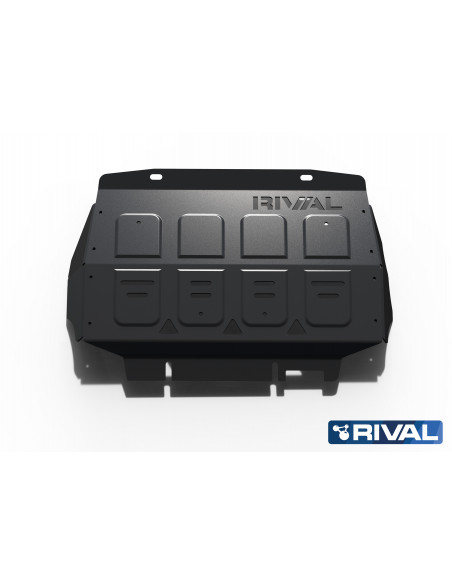 Protección de radiateur en acier 3 mm Ford Ranger PX px2 - Rival