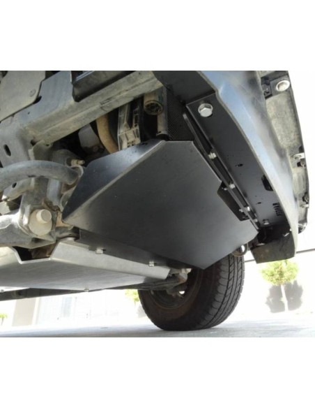 Suporte de guincho reforçado para Ford Ranger (2011 - 2015) - Fabryka 4x4