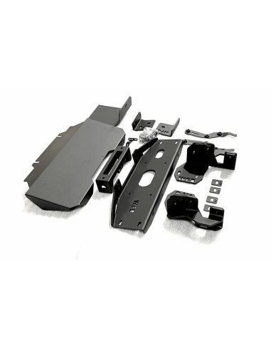 Supporto verricello rinforzato Ford Ranger...