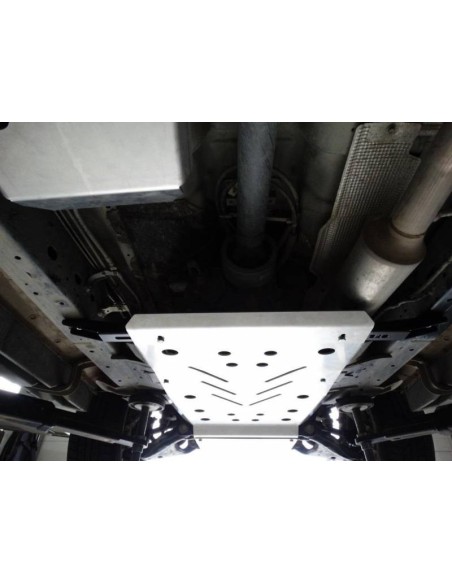 Protezione cambio 6mm Ford Ranger 2.2 / 3.2 (2011 - 2019) - Fabryka 4x4