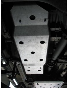 Protection de réservoir de carburant 6mm pour Ford Ranger...