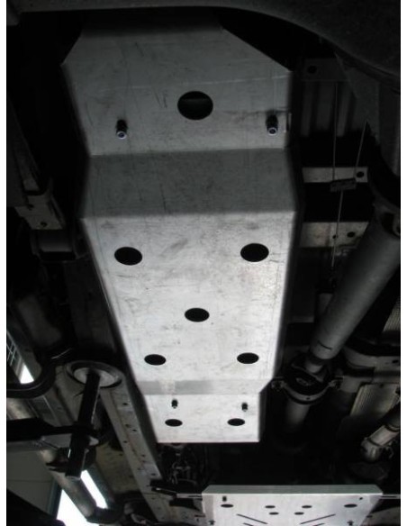 Kraftstofftank-Schutz 6 mm für Ford Ranger 2.2 / 3.2 (2011 - 2019) - Fabryka 4x4
