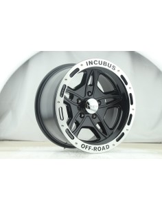 Incubus 511 Black Wheel (8x15 / 5x114.3 / et-27 / cb71.6)...