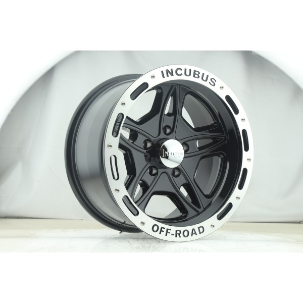 Incubus 511 Black Felge (8x15 / 5x114.3 / ET-27...