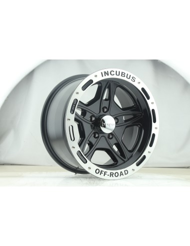 Jante Incubus 511 preta (8x15 / 5x114,3 / et-27...
