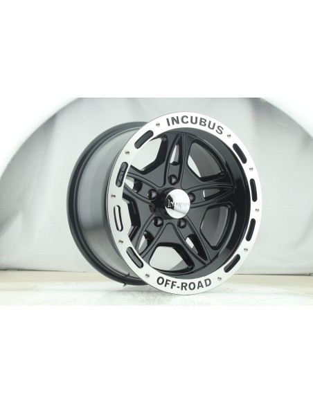 Incubus 511 Black Wheel (8x15 / 5x114.3 / et-27 / cb71.6) - Ballistic