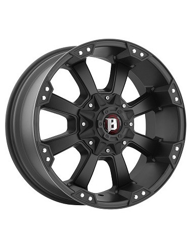 Rim - Ballistic 845 (8x16/6x139.7/et0/cb110) - balllistic